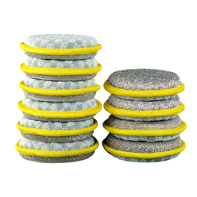 

CHUSHE Double-Sided Kitchen Dishwashing Sponge (10-Pack)