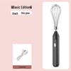 Compact Electric Egg Beater & Coffee Frother