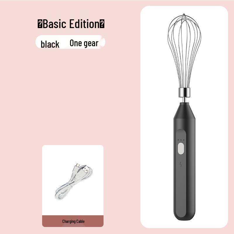 Compact Electric Egg Beater & Coffee Frother