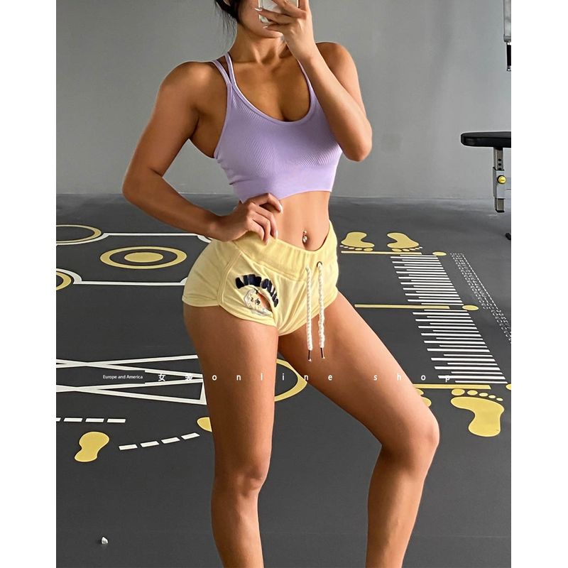 Special Offer Fashion Fluorescent Color Knitting Training Outwear Yoga