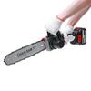 12 Inches Electric Saw Chainsaw with 2x15000mAh Battery Brushless Motor Rechargeable Wood Cutter For Battery 288VF