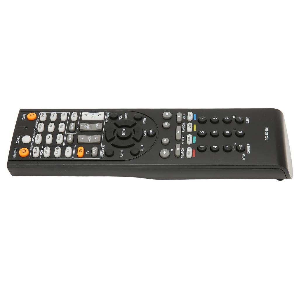 RC 801M Remote Control AV Receiver Remote for HT RC360 HT S7400 HT R690 HT S8400 TX NR509 TX NR509S TX NR509B HTRC 360