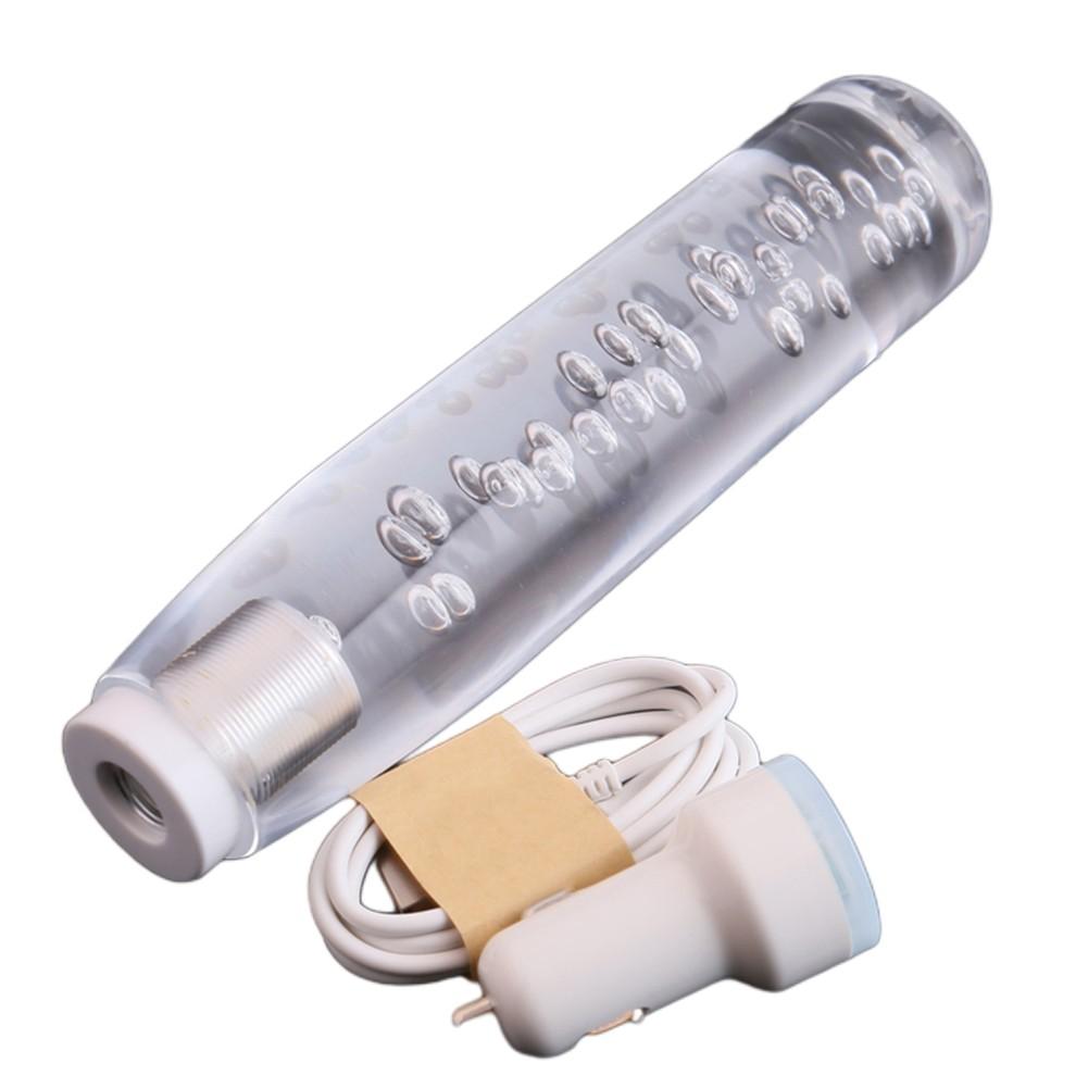 

Запасная ручка переключения передач с USB-кабелем и светодиодной подсветкой ручного переключения передач 20cm Discoloration