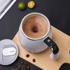 Smart Automatic Stirring Cup 316 Stainless Steel Magnetic Mixer Coffee Mug  Household Use