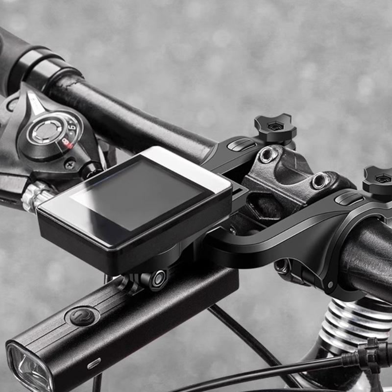 Bicycles Computer Camera Stem Brackets Extension Mount Handlebars Adjustable Holder for Cycling Bicycles Computer Mount