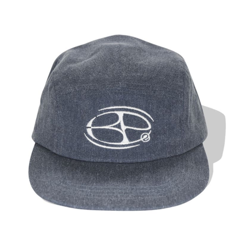 BP2DISORDER Big Logo Camp Cap Denim