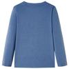 Children's Long-sleeved T-shirt Blue Mix 92/104/116/128/140