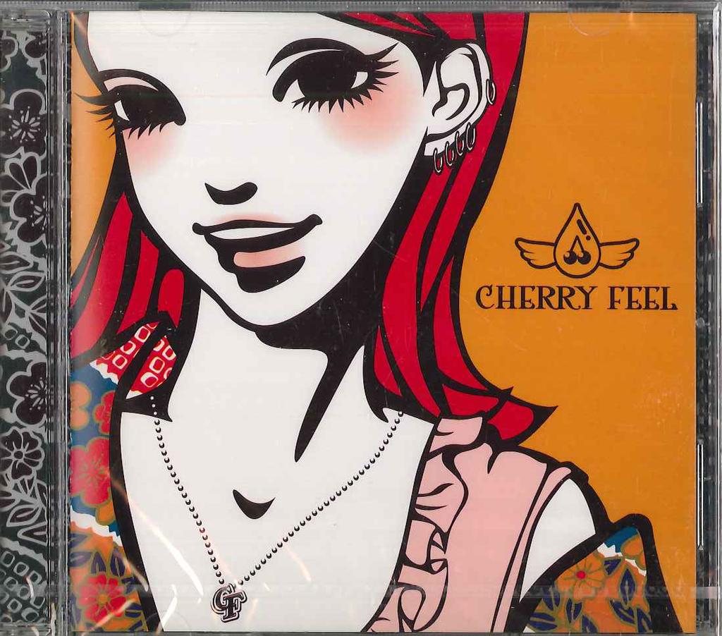 CD CHERRY FEEL - Cherry Feel CF0001 PROCEED Japan Japanese Pop/Rock Used