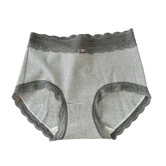 Cotton Underwear for Women Soft Breathable Cheeky Bikini Panties Ladies Sexy Lace Mid Rise