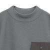 Short Sleeve Knit Mock Neck Shirt Golf C25134103 M [Callaway] Men's (Oversized Silhouette) / / 1021_Gray