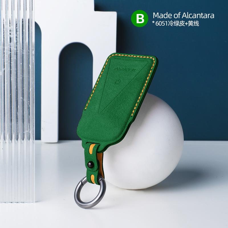 Italian premium suede Car Key Case Cover Shell Bag For AVATR 07 11 12 avita 11 Key housing protection case Auto accessories
