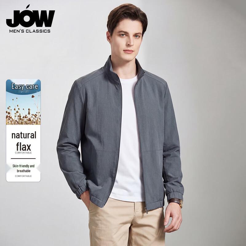 JOW Men's Lightweight Linen Jacket