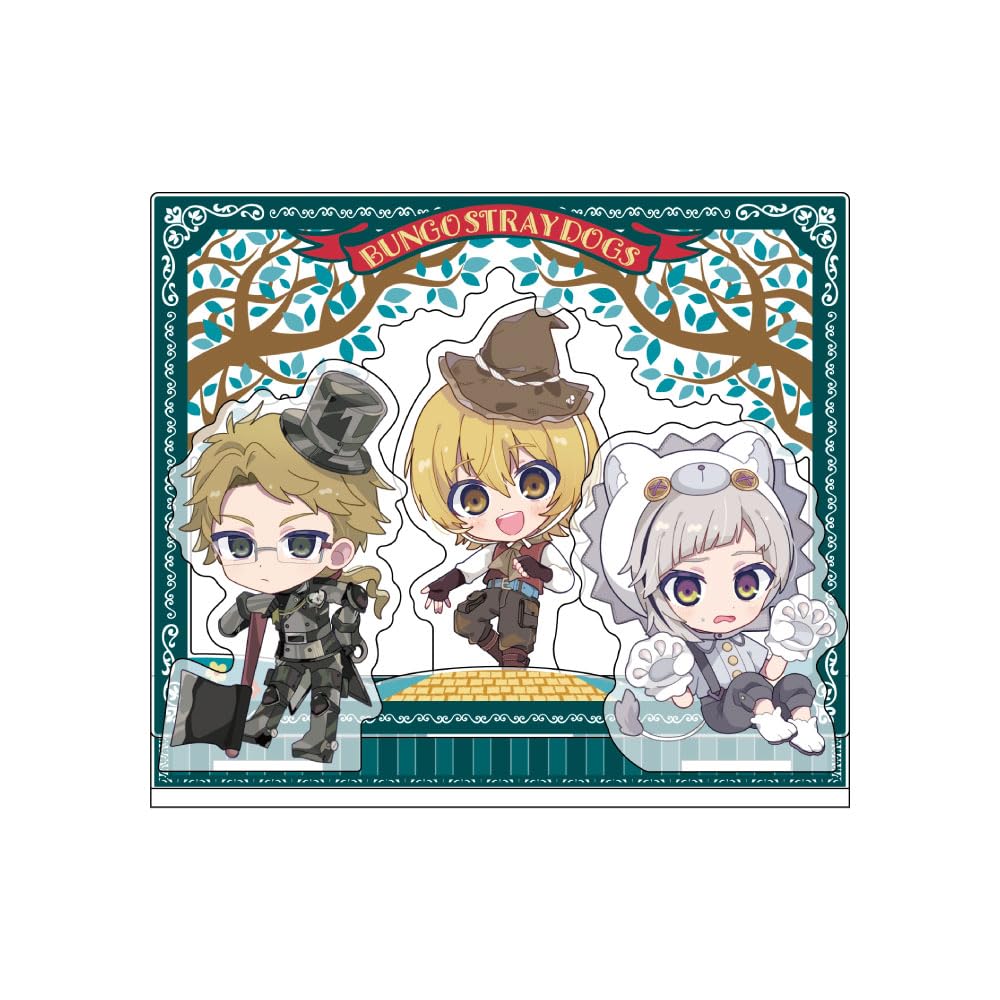 

Algernon Products Bungo Stray Dogs Fairy Tale Series Diorama Acrylic Stand A W150 x H150mm Made of Acrylic Approx.