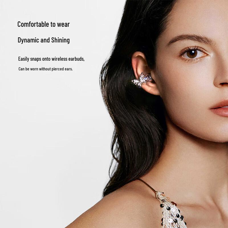 SANAG Ohrklemme Bluetooth-Headset Dekorative Ohrringe