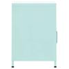 Nightstand Mint Green 35x35x51 cm Steel