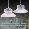 100W/150W/200W/250W/300W Factory Lighting High Brightness Sports Hall Lamp New Industrial Mining Light LED Finned Explosion-proof Pendant Lights