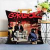 Music G-Gorillaz Cushion Cover Pillowcase Upholstery Sofa Throw Pillow Home Decor Pillowcas