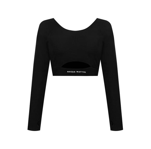 Толстовка Magda Matyja Sporty Longsleeve EU XS