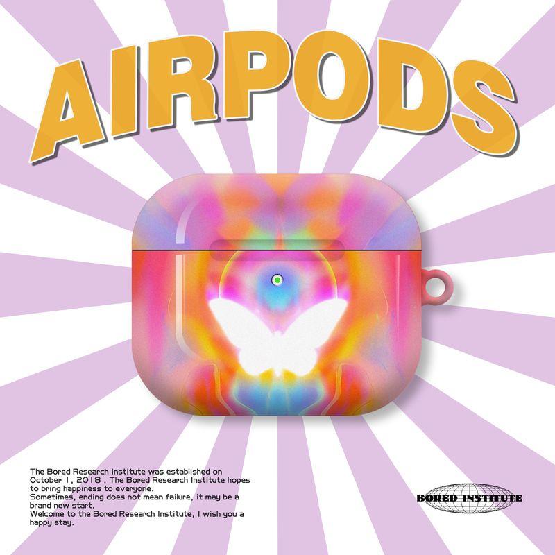 

Стиль Искусство Подходит для чехла для наушников Airpods 3-го поколения Airpodspro Второе поколение/поколение Защитный чехол Глянцевый жесткий чехол Airpods 4-го поколения Apple AirPods Pro 2nd Generation