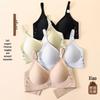 Vcteorai Seamless Support: Spring/Summer Thin Small Bust Bra - Comfortable, Anti-Sagging, Beautiful Back Design