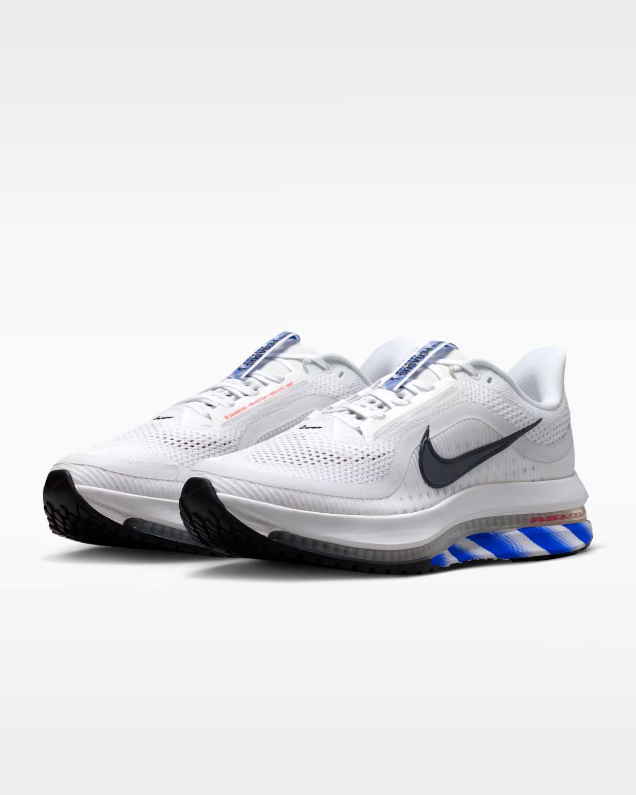 II5262-100 Nike Pegasus Premium White/Racer Blue (Men s) 6