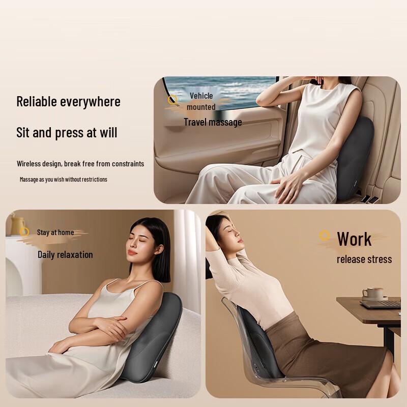 Aux Wireless Waist Massager