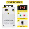 CW-3000 Industrial Co2 Laser Hose Cooler 220V Type Water Chiller