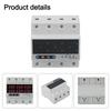 Advanced OverVoltage and UnderVoltage Protector with Real Time Current Monitoring and Multiple Protection Features