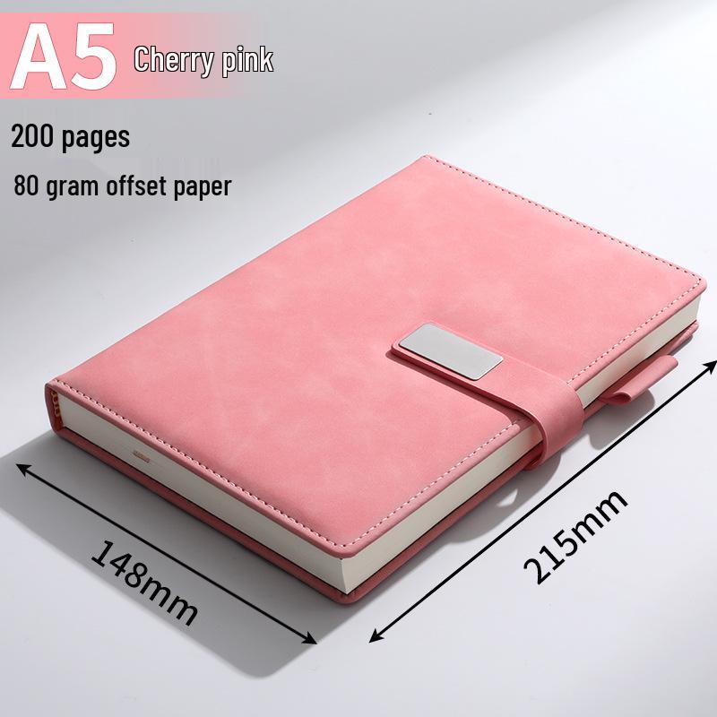 Deluxe A5/B5 Business Planner Notebook with Custom Logo Gift Box
