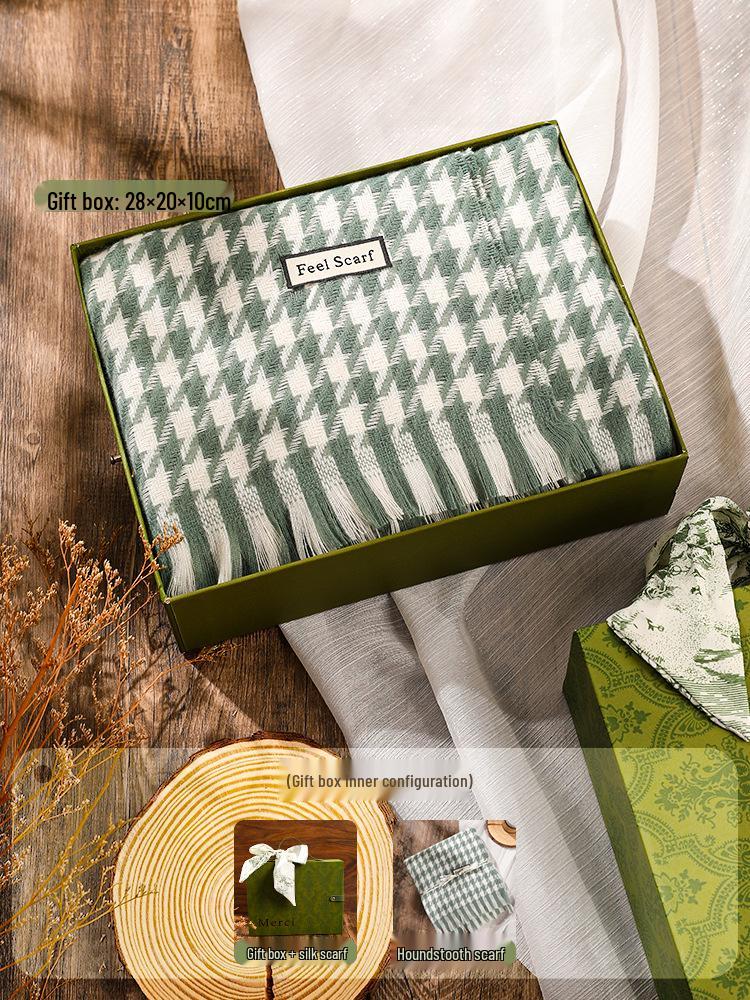 Hochwertiges Kreativ-Schal-Geschenkset für Mädchen – Perfekt für Geburtstage, Partys und Weihnachtsgeschenke