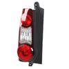 Tail Light 9677205580 Rugged Multifunctional Rear Left Tail Lamp Without Bulb Replacement for Citroen Berlingo Mk2 Van