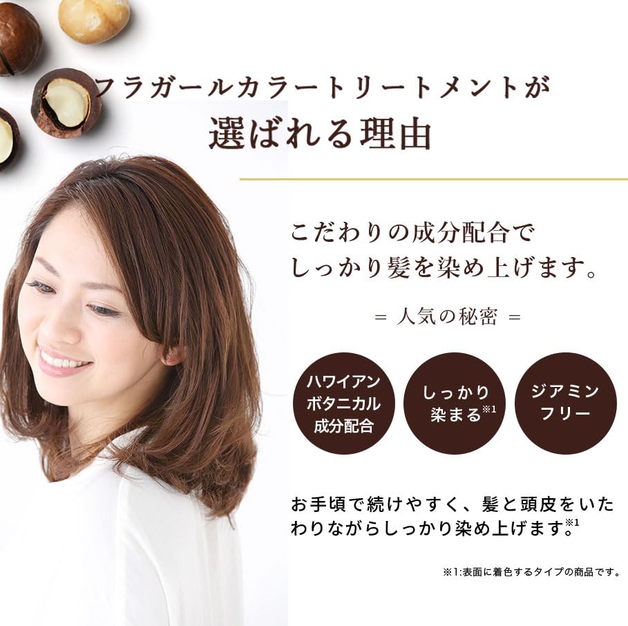 Hula Girl Color Treatment 250g (Gray Beige)
