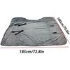 Winter Warm Horse Protective Clothing & Horse Protective Blanket Anti-mosquito Flannel Horse Blanket Equestrian Supplies