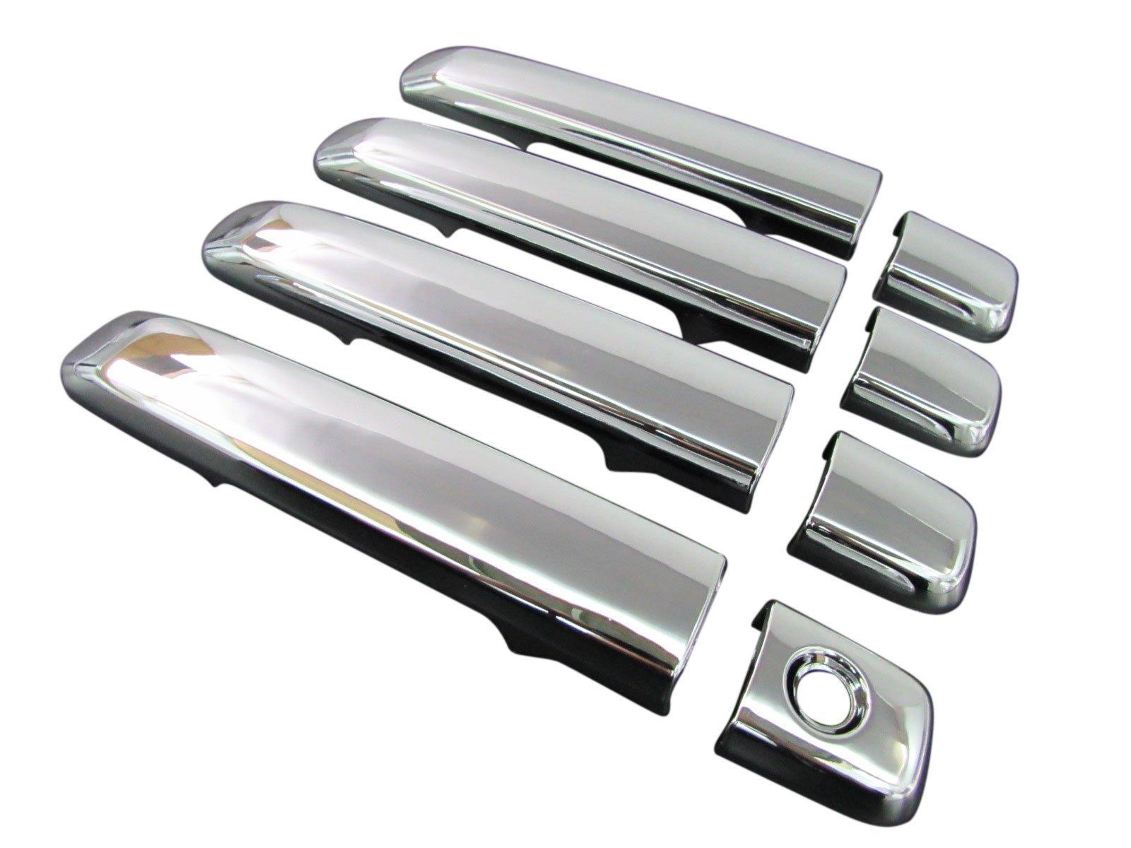 

BRIGHTZ Chrome Door Handle Cover Knob for Presage U31 [PRSG-NOBU-FS-A4B0C1D3] TNU31 PU31 PNU31 TU31 10539