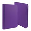 PAKESI Star Card Card File 9 Pockets Holds 360 Cards PU Leather Cover Card Sheet Collect Star Cards and Other Cards Star Card Collection File (Purple)