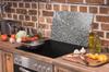 SZKLANA DESKA DO KROJENIA 52x30 GRANIT