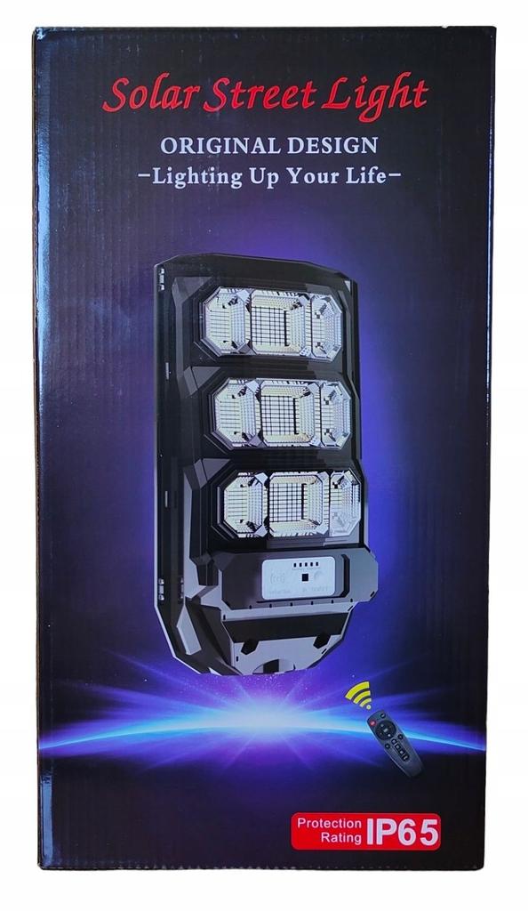 Led Solar Street Lamp 1500W 30Ah