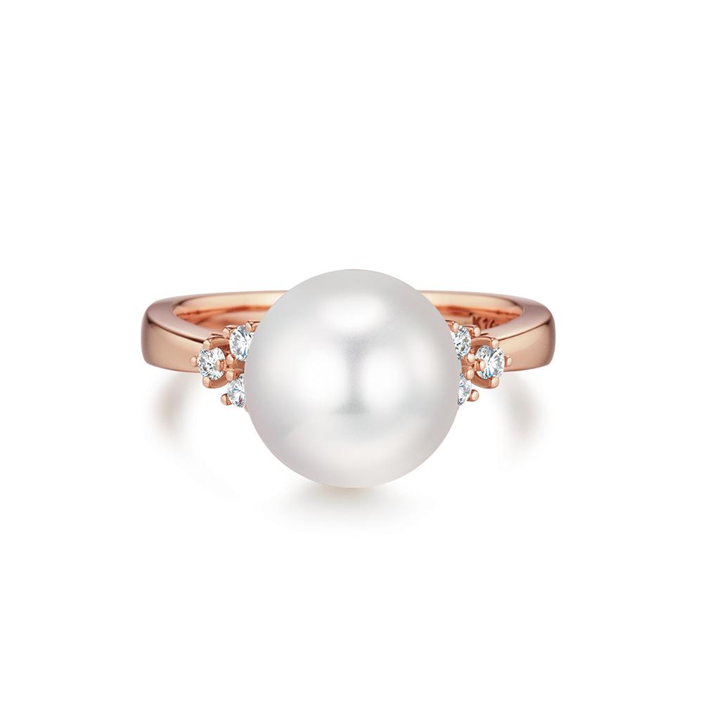 Roseedor Lepida Freshwater Pearl (10Mm) Ring_240100212