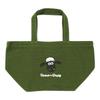 Dear Cars Embroidered Tote Bag, Small, Shaun the Sheep (Khaki)