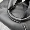 Cross-border first-layer cowhide commuter large-capacity women's bag zipper triangle bag versatile portable shoulder lazy wind underarm bag