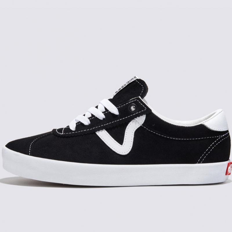 Vans Sports Low   Black White  Vn000cqrbzw1