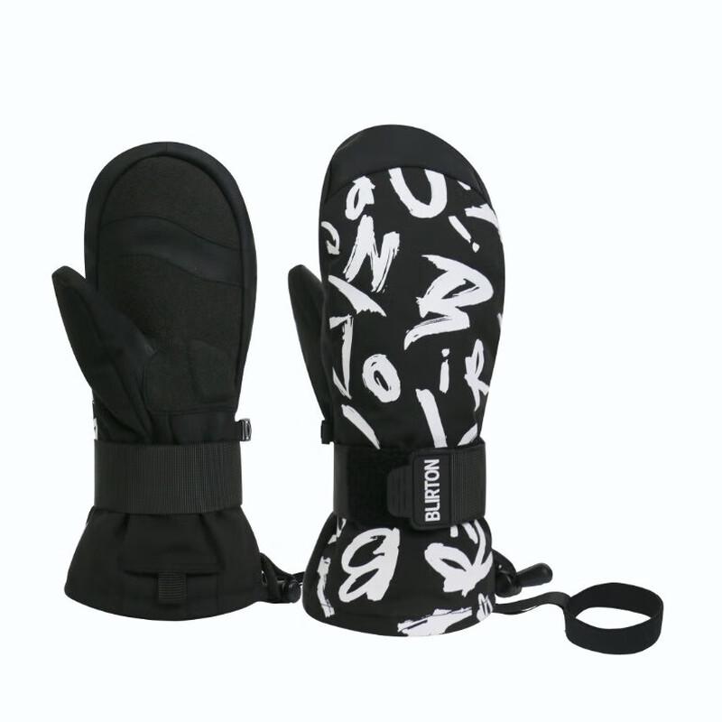 MR MOOSE Kids Fleece-Lined Waterproof Ski Gloves