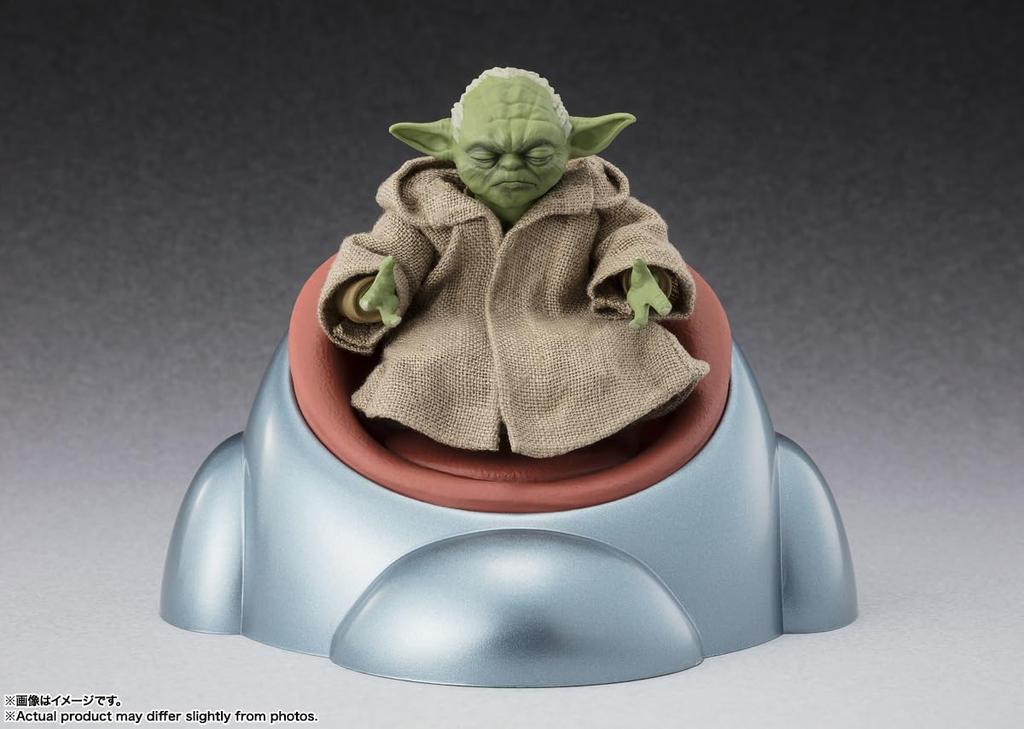 TAMASHII NATIONS Star Wars Episode Revenge of the Sith Yoda Revenge of the Approximately 70mm PVC ABS Fabric Painted Movable Figure S.H.Figuarts III
