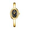 YaLaLuSi Brand Women’s Water-Resistant Quartz Bracelet Watch with a Minimalist Oval Dial – A Perfect Gift Reloj Mujer Girl Watch