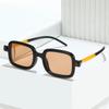 SHAUNA Fashion Square Sunglasses Women Shades UV400 Vintage Rivets Men Punk Clear Gradient Sun Glasses
