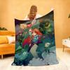Adventure Video Game C CelesteS Blanket Soft Throw Blanket for Home Bedroom Bed Sofa Picnic Travel Office RestCover Blanket Gift