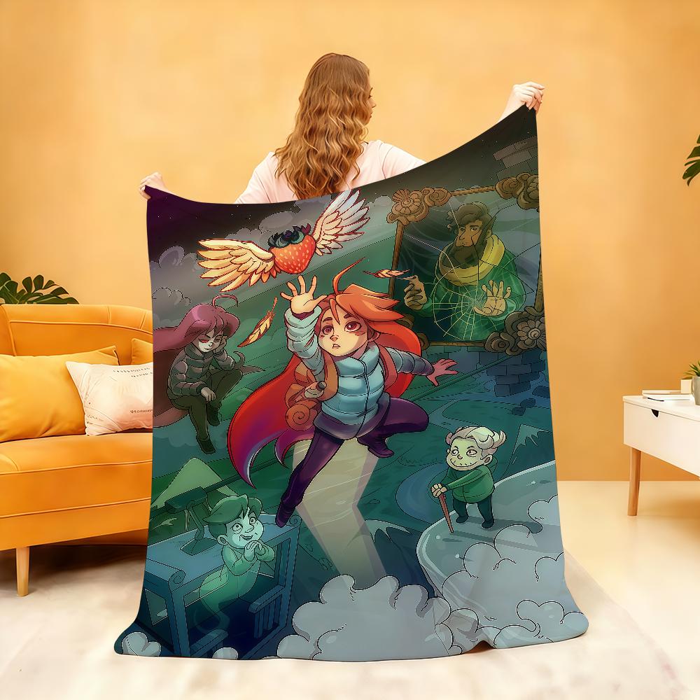 Adventure Video Game C CelesteS Blanket Soft Throw Blanket for Home Bedroom Bed Sofa Picnic Travel Office RestCover Blanket Gift