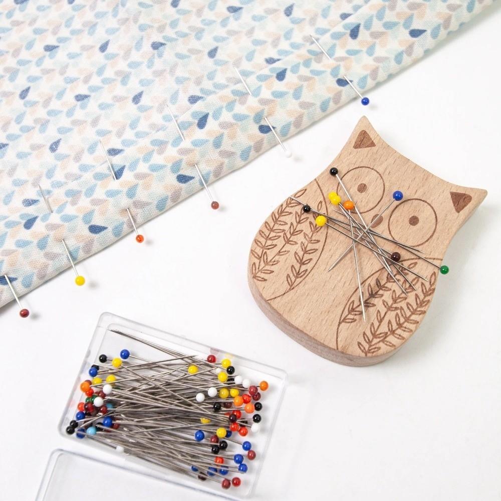 

Cross Stitch Animal Magnetic Pin Holder 38mm Quilting Positioning Pin Embroidery Accessories 1