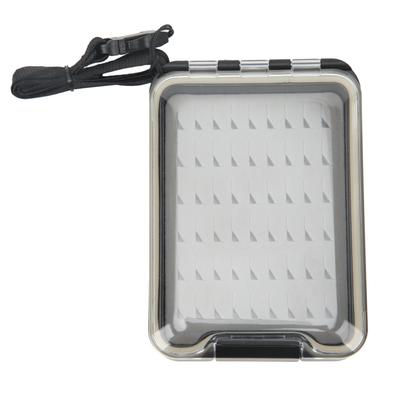 Fly Fishing Box Transparent Large Capacity Portable Waterproof Fly Fishing Lures Box Case with