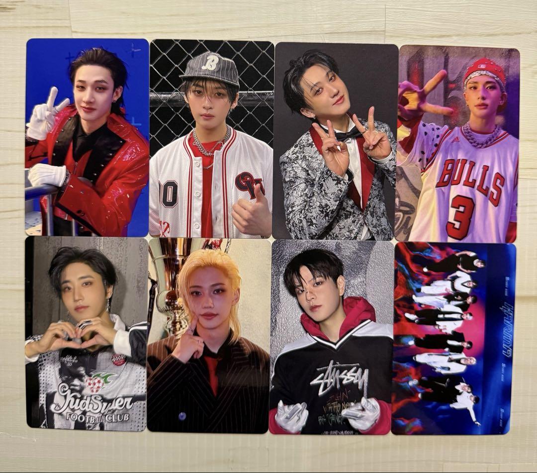 

[Б/У] StrayKids KARMA Торговая карточка HMV Rakidro B 7